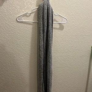 Gray scarf
